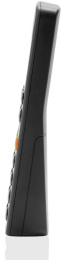 Р/Телефон Dect Motorola DOT201 черный АОН