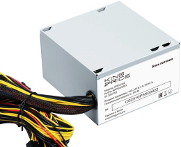 Блок питания KINGPRICE KPPSU350, 350Вт, 120мм, серый [kppsu350v3]
