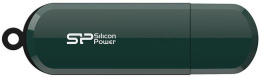 Флешка USB Silicon Power LuxMini 320 16ГБ, USB2.0, зеленый [sp016gbuf2320v1n]