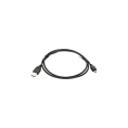 Кабель Telecom USB 2.0 A--mini-B 5P, 1м, черный TC6911BK-1.0M