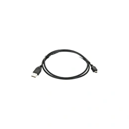 Кабель Telecom USB 2.0 A--mini-B 5P, 1м, черный TC6911BK-1.0M