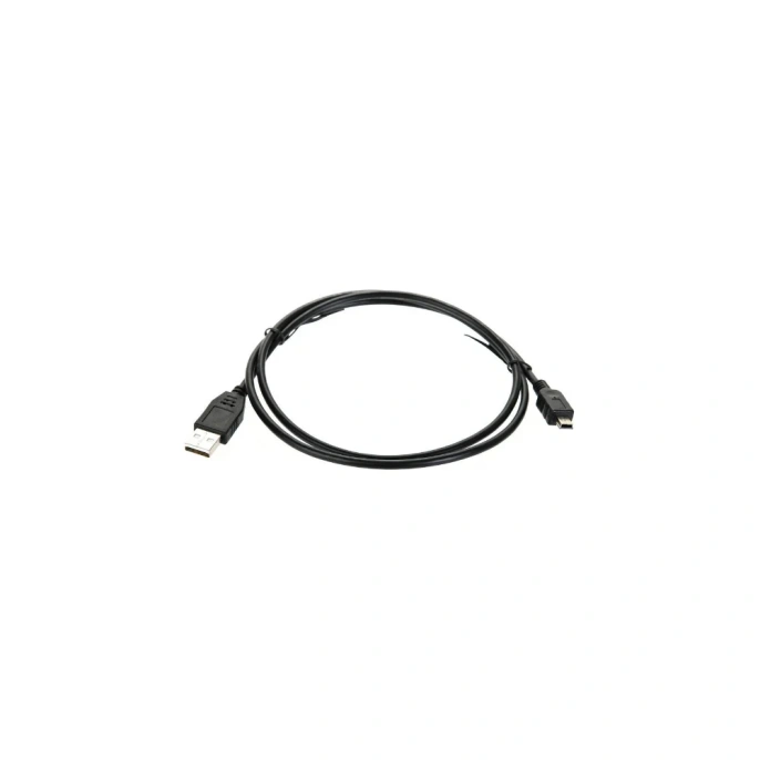 Кабель Telecom USB 2.0 A--mini-B 5P, 1м, черный TC6911BK-1.0M