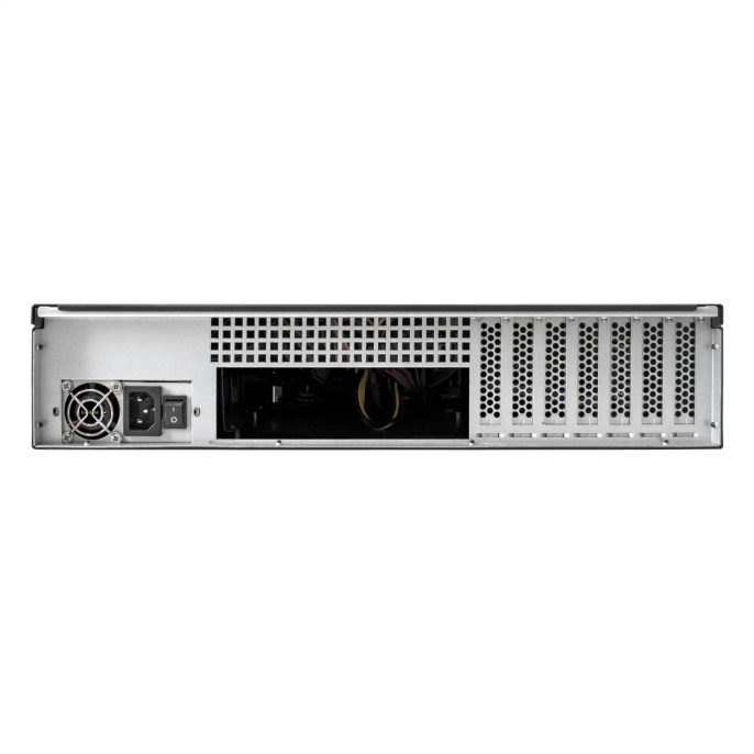 Серверный корпус ExeGate Pro 2U350-01 RM 19", высота 2U, глубина 350, БП 1U-350ADS, USB EX292512RUS
