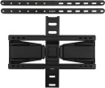 Кронштейн для телевизора Hyundai SL-F1 черный 43"-90" макс.50кг настенный поворотно-выдвижной и наклонный (HMS90FD350BK16)