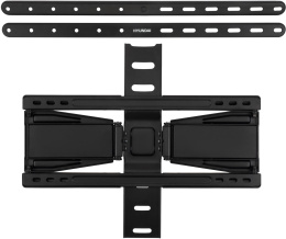 Кронштейн для телевизора Hyundai SL-F1 черный 43"-90" макс.50кг настенный поворотно-выдвижной и наклонный (HMS90FD350BK16)
