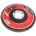 Круг лепестковый торцевой (115х22.23 мм; Р40) REDVERG 6624180