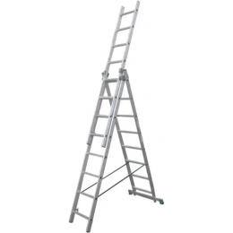 Трехсекционная алюминиевая лестница STARTUL PRO 474 см ST9944-08