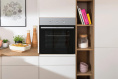 Духовой шкаф электрический Gorenje BO6727E03NX, 73л, дверца с 2 стеклами, черный