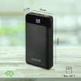 Внешний аккумулятор Power Bank Digma DG-20000-PL, 20000мAч, черный [dg-20000-pl-bk]