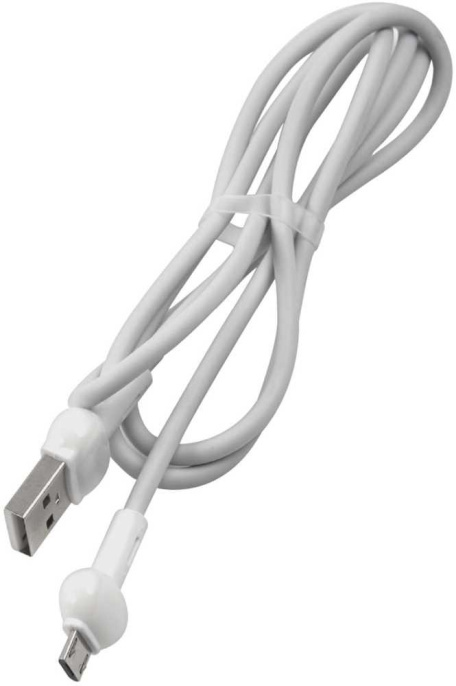 Кабель Redline Candy, micro USB m - USB m , 1м, 2A, белый [ут000021983]