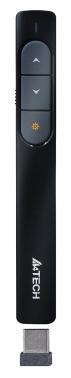 Презентер A4TECH LP15, черный [lp15 black]