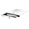 Оптический привод DVD-RW ASUS SDRW-08D2S-U LITE/WHT/G/AS, внешний, USB, белый(бежевый),  Ret