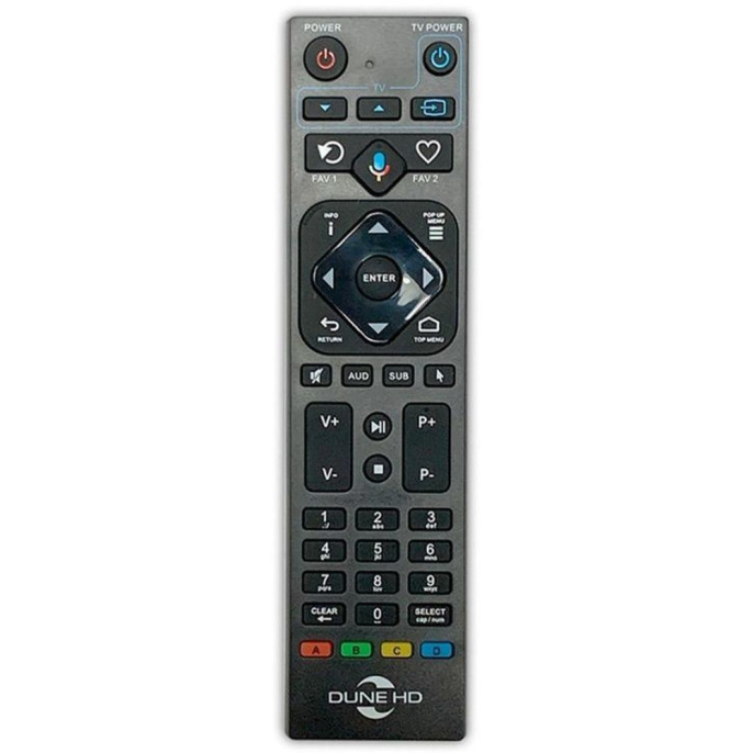 Медиаплеер/ Mediaplayer Dune HD Pro 8K Plus: 8K/60 Hz/Dolby Vision/HDR10+/HDR, CPU Amlogic S9284-K/J, RAM 8 Gb, Flash 64 Gb, 1xUSB3.0, 1xUSB2.0, LAN 1000Mb/s, WiFi 802.11ax, BT 5.2, HDMI 2.1a, S/PDIF, Audio Out miniJack, BT+Voice Remote Control, Android (