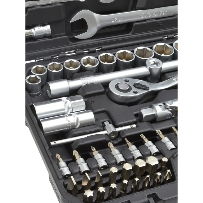 Набор инструментов 82 предмета Gigant, Сталь Cr-V, GAS 82