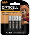 AAA Батарейка OPTICELL Professional LR03, 4 шт.