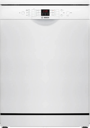 Посудомоечная машина Bosch Serie 2 SMS26DW00T, полноразмерная, напольная, 60см, загрузка 13 комплектов, белая