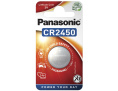 Батарейка Panasonic Lithium CR2450 BL1 CR-2450EL/1B литиевый электролит, напряжение: 3 В, емкость: 620 мАч
