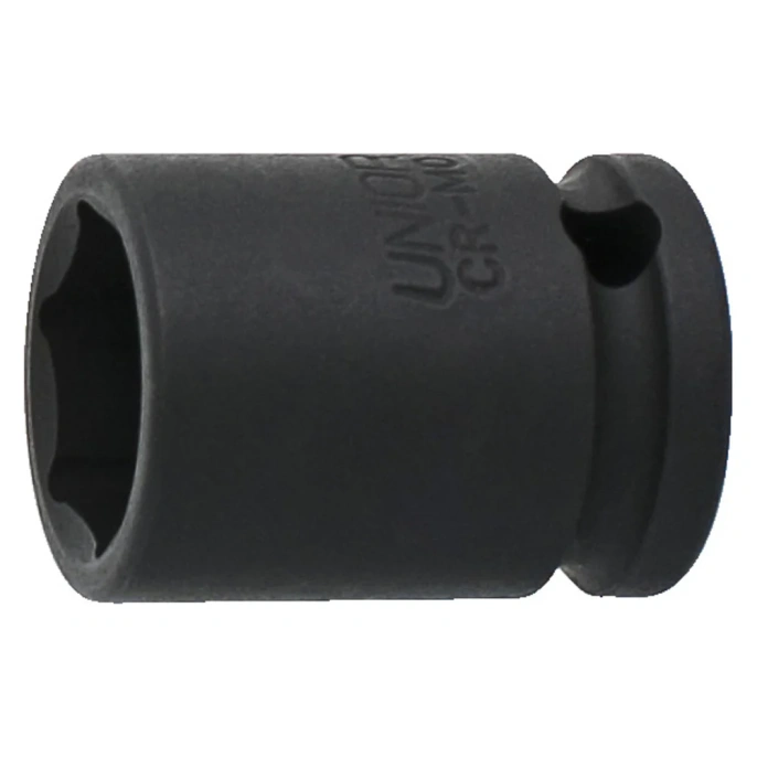 Головка торцевая ударная шестигранная (18 мм; 3/8") Unior 3838909120706