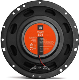 Колонки автомобильные JBL Stage2 624 без решетки 240Вт 91дБ 4Ом 16.5см 6 1/2дюйм ком.:2кол. коаксиальные двухполосные