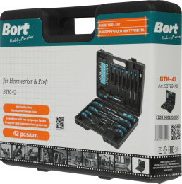Bort BTK-42 Набор ручного инструмента [93722418]