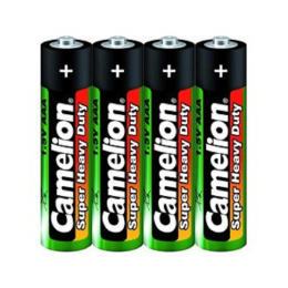 Camelion R 03 SR-4 R03P-SP4G, батарейка,1.5В в уп-ке 4 шт.