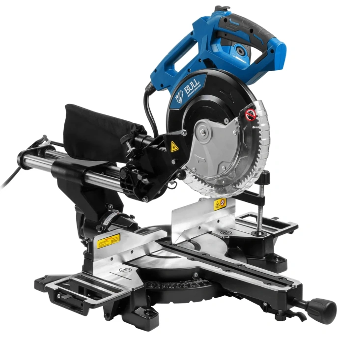 Торцовочная пила BULL CM 2502 в коробке 0325361