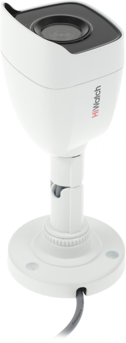 Камера видеонаблюдения аналоговая HIWATCH DS-T200 (B),  1920 х 1080,  3.6 мм,  белый [ds-t200 (b) (3.6 mm)]