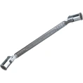 Ключ торцевой прямой шарнирный JTC 12x13 мм, L 220 мм, 3936 666285