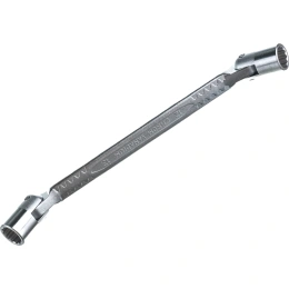 Ключ торцевой прямой шарнирный JTC 12x13 мм, L 220 мм, 3936 666285