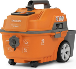 Строительный пылесос Daewoo DAVC 2000 Home 1500Вт (уборка: сухая/влажная/выдув/сбор воды) оранжевый