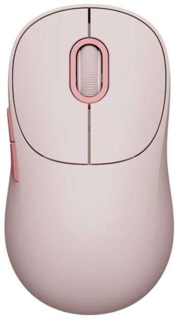 Беспроводная мышь Xiaomi Wireless Mouse 3 розовая GL