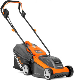 Газонокосилка роторная Daewoo DLM 3221Li Set 450Вт