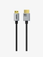 Кабель CABLETIME CH15L (CT-HDC8K-AG2) 2 м, Mini HDMI-HDMI 8K60Hz