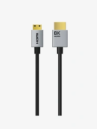 Кабель CABLETIME CH15L (CT-HDC8K-AG2) 2 м, Mini HDMI-HDMI 8K60Hz