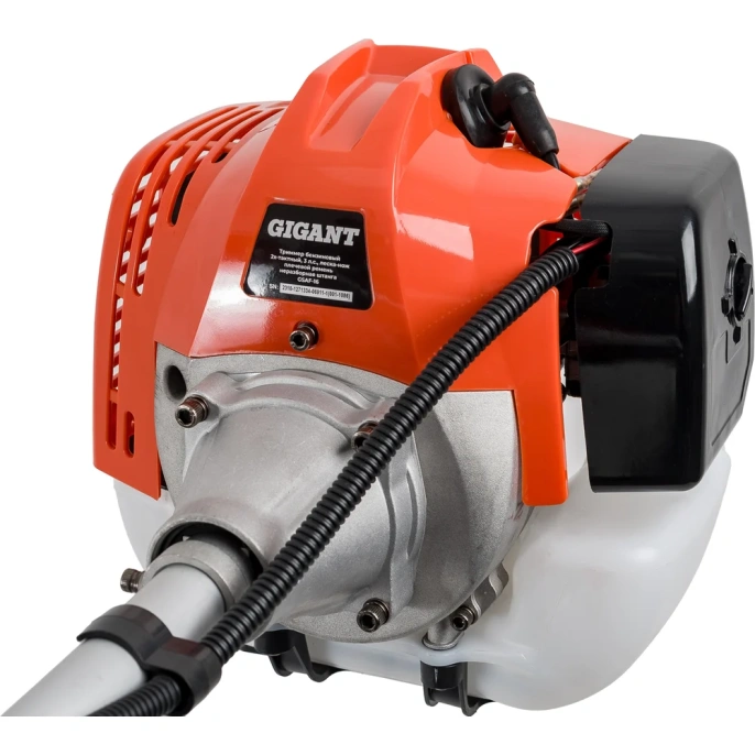 Бензиновый триммер 3 л.с., леска/нож/диск, леска 2,4 мм, Gigant GSAF-16