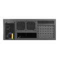 Серверный корпус ExeGate Pro 4U350-02 <RM 19", высота 4U, глубина 350, БП 500PAS, 2*USB> EX300040RUS
