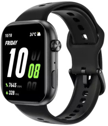 Смарт-часы Honor Choice Watch 2 Epic TSN-WB01 Black 5504AGTS дисплей: 1.95", AMOLED, разрешение: 410×502, уровень водонепроницаемости: 5 атм, BDS/GPS/ГЛОНАСС/GALILEO/QZSS, магнитная зарядка, агнитная зарядка, время автономной работы: до 12 дней