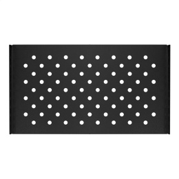 Шкаф телекоммуникационный 19" напольный 18U ExeGate EC-FS-18U.600.800.G.BLACK 19”, 18U, 600x800x987mm ШхГхВ , передняя дверь закаленное стекло, задняя перфорированная дверь, EX300402RUS