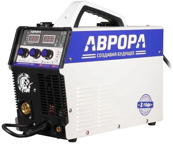 Сварочный полуавтомат АВРОРА Динамика 205 СИНЕРГЕТИК ПУЛЬС,  инвертор [37559]