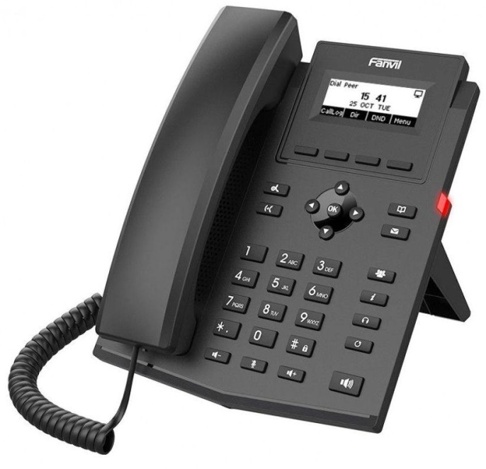 IP телефон Fanvil X301W