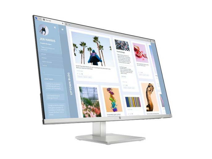 Монитор HP Series 5 27 inch - 527sh Monitor 1920x1080 FHD, 16:9, IPS, 300 cd/m2, 5 ms, 178°/178°, 2xHDMI, VGA, 100 Hz, Tilt, HAS, Vesa (94C51AA)