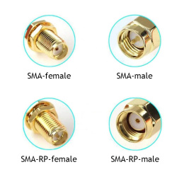 Переходник S-A321 RP-SMA-female - SMA-male Baltic Signal BS2640