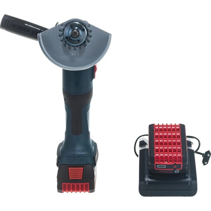 Аккумуляторная угловая шлифмашина Bosch GWS 180-LI 06019H90R0