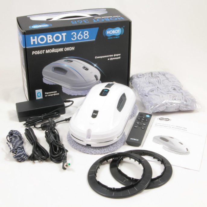 HOBOT Робот для мойки окон 368