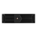 Серверный корпус ExeGate Pro 3U400-07 RM 19", высота 3U, глубина 400, без БП, 2*USB EX297730RUS