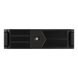 Серверный корпус ExeGate Pro 3U400-07 RM 19", высота 3U, глубина 400, без БП, 2*USB EX297730RUS