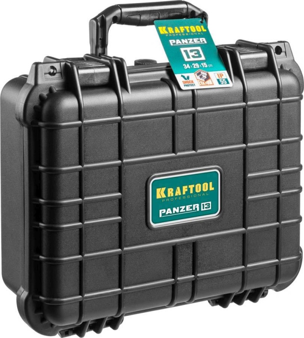 Ящик для инструментов Kraftool 38251-13 15л 1отд. черный