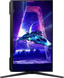 24" Монитор Samsung Odyssey G3 S24DG300EIXCI, 1920x1080, VA, 180Гц, 1хHDMI, 1хDP, черный [ls24dg300eixci]
