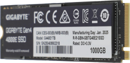 Накопитель SSD Gigabyte PCIe 4.0 x4 1000GB G440E1TB 4000E M.2 2280