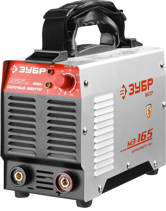 Сварочный аппарат Зубр ЗАС-М3-165,  инвертор